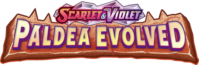 Nuevo Set de Scarlet&Violet Paldea Evolved Logo & Merchandise Revelados!